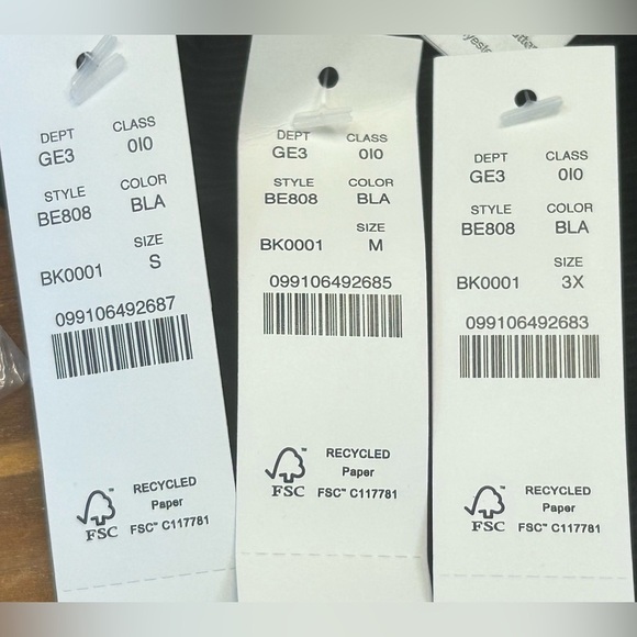 NWT J. Crew Black Ribbed High Rise Swim Bikini Bottom, Sizes: Small, Medium & 3X - Picture 7 of 14